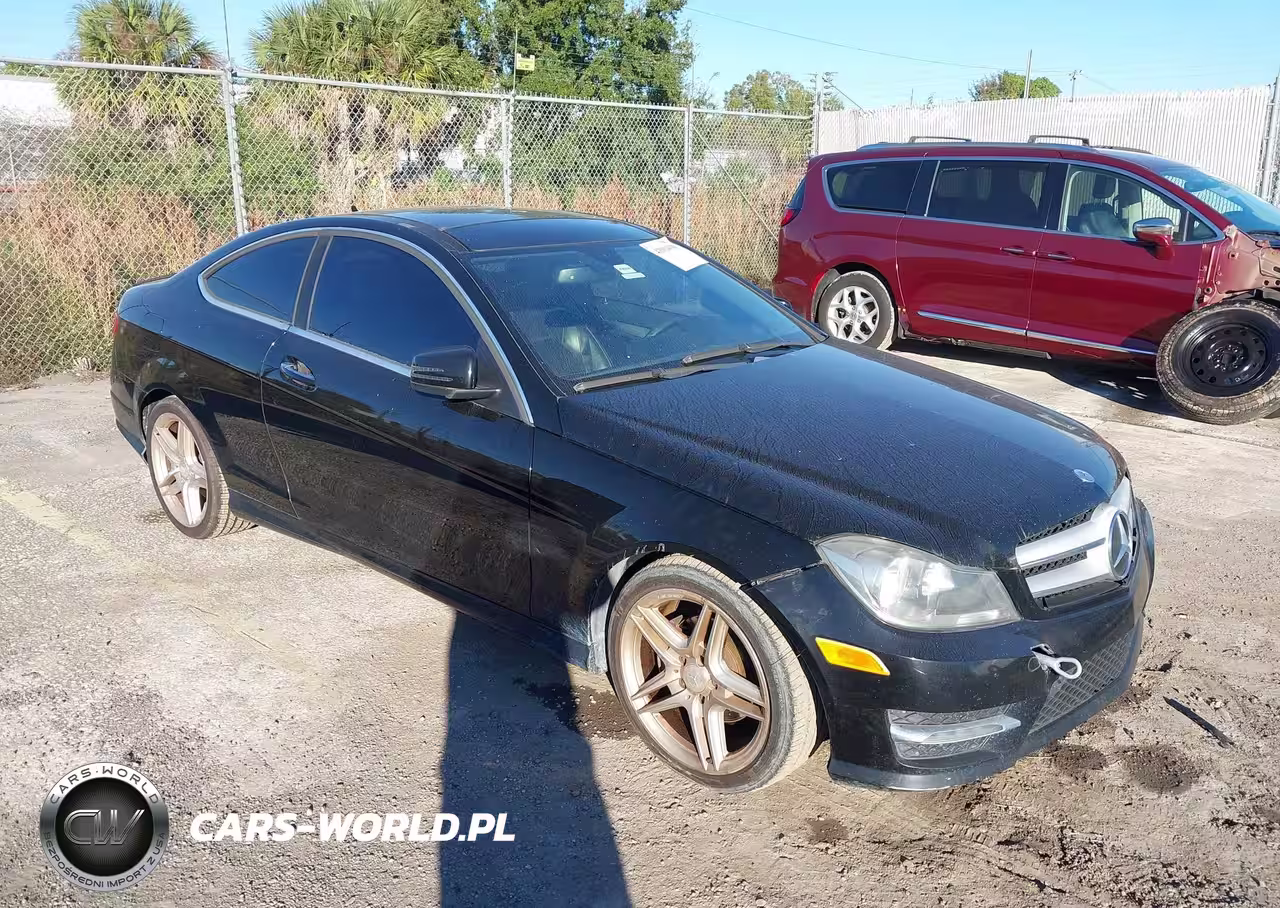 2013 Mercedes-Benz C 250