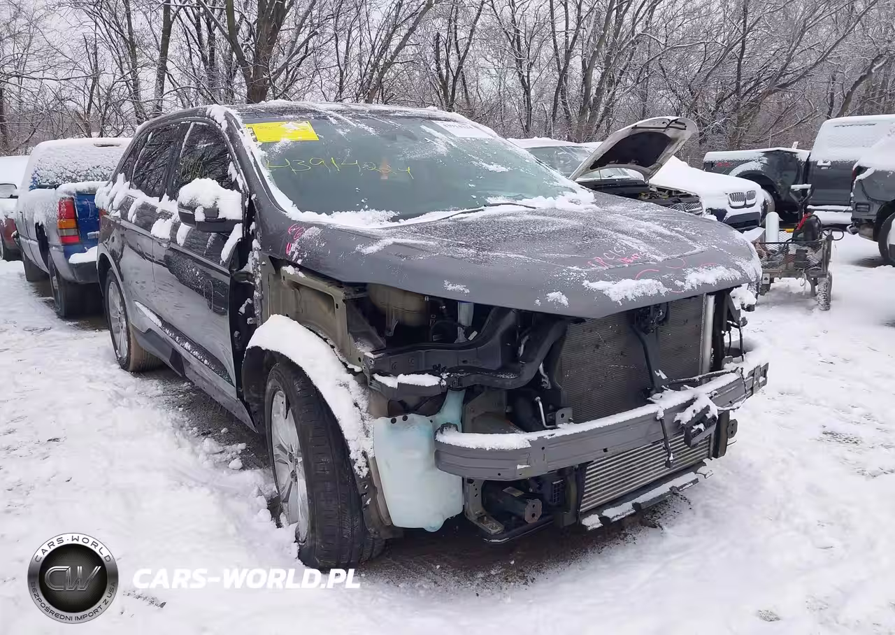 2019 Ford Edge Titanium