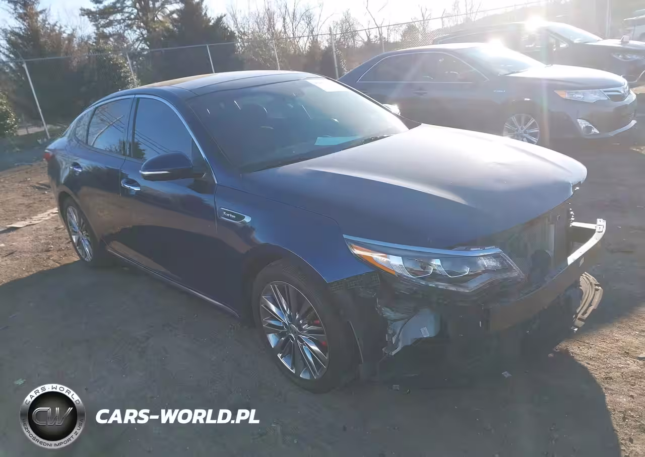 2018 Kia Optima Sx Turbo