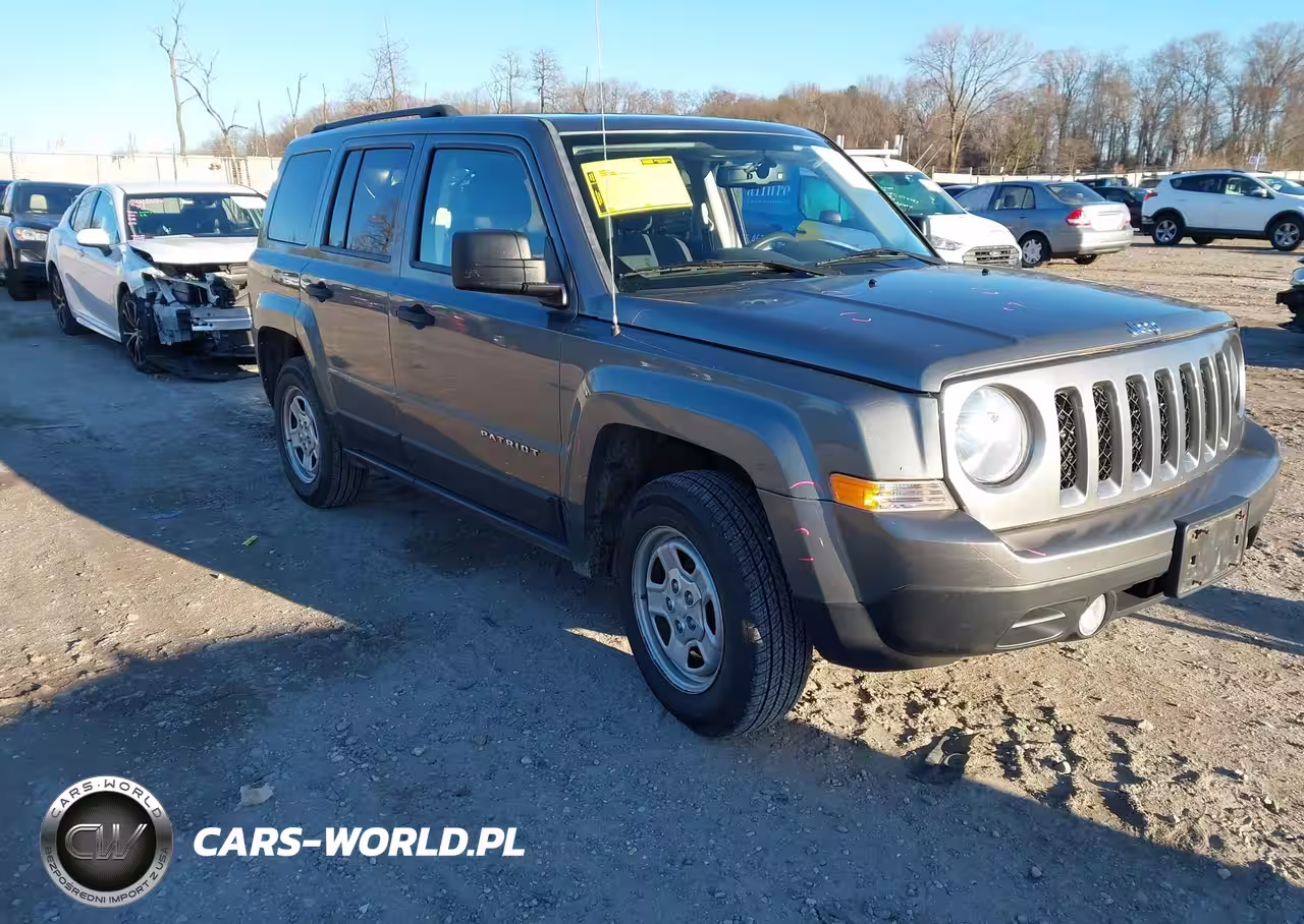 2013 Jeep Patriot Sport