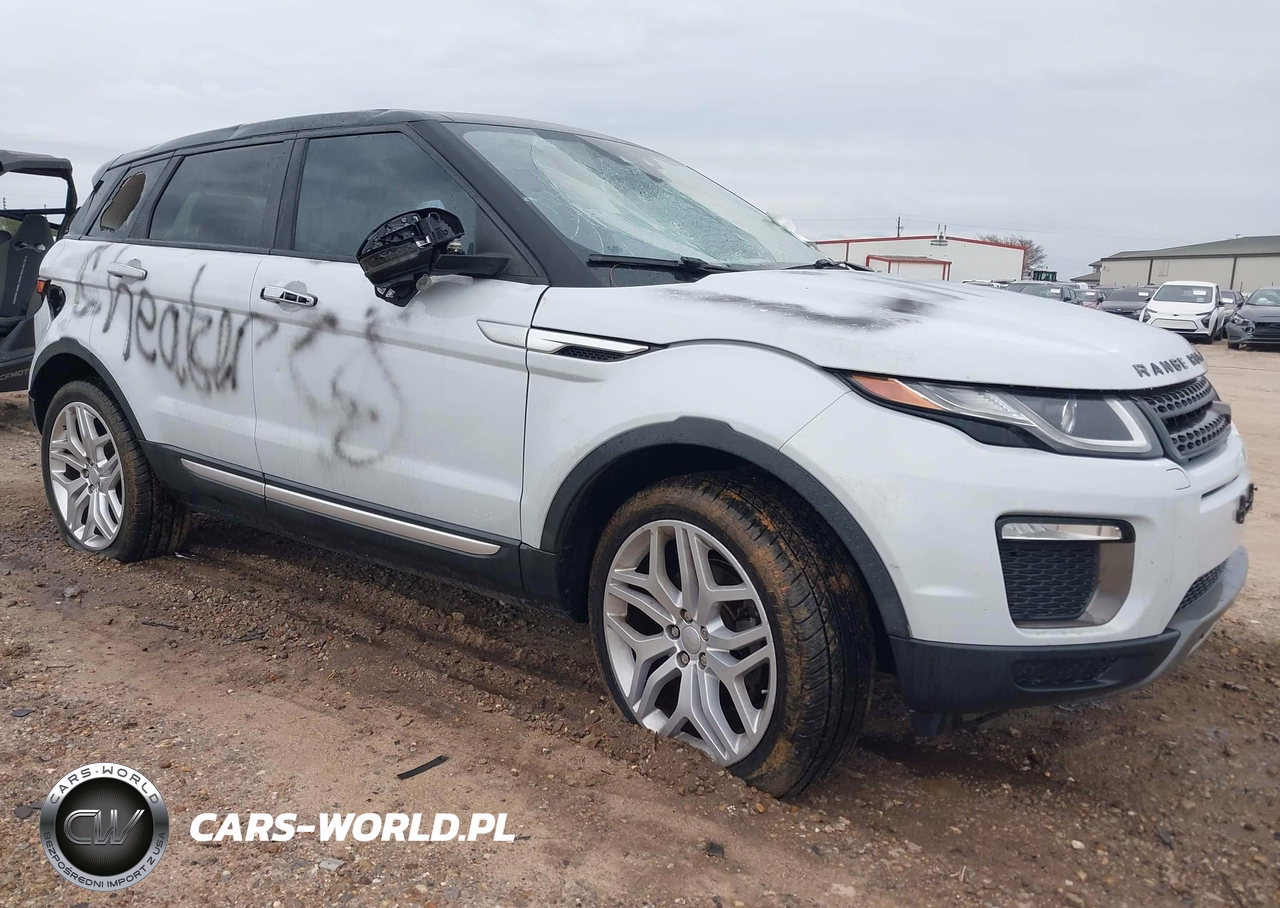 2016 Land Rover Range Rover Evoque Hse