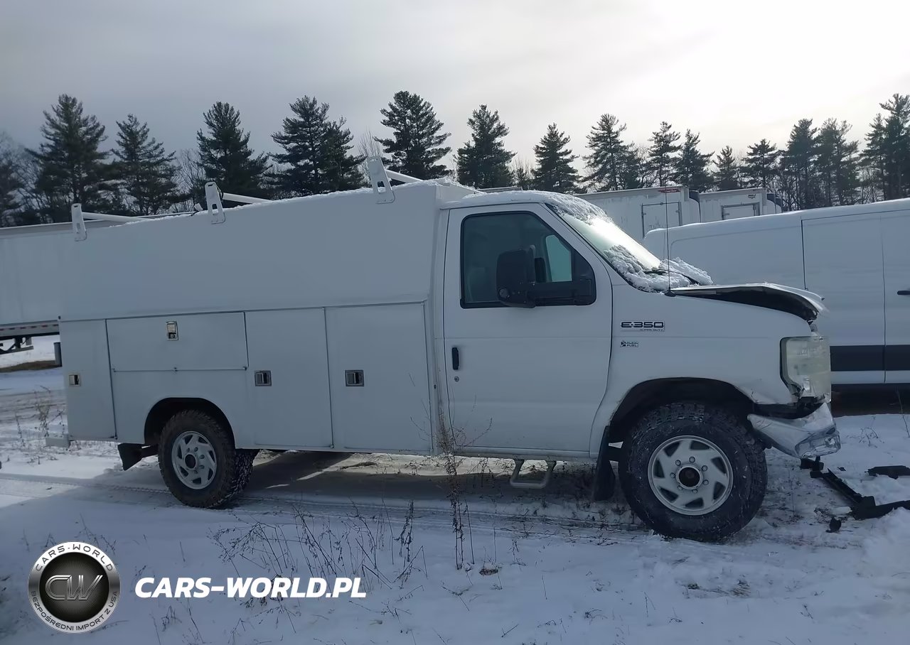 2013 Ford E-350 Cutaway VIN:1FDWE3FL1DDA84788 - 17