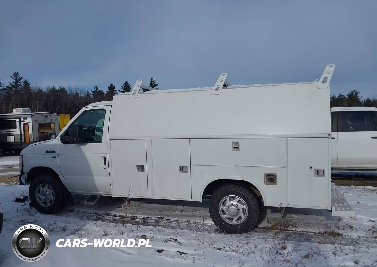 2013 Ford E-350 Cutaway VIN:1FDWE3FL1DDA84788 - 18