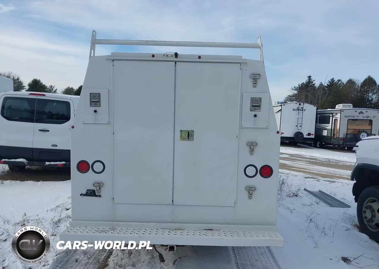 2013 Ford E-350 Cutaway VIN:1FDWE3FL1DDA84788 - 19