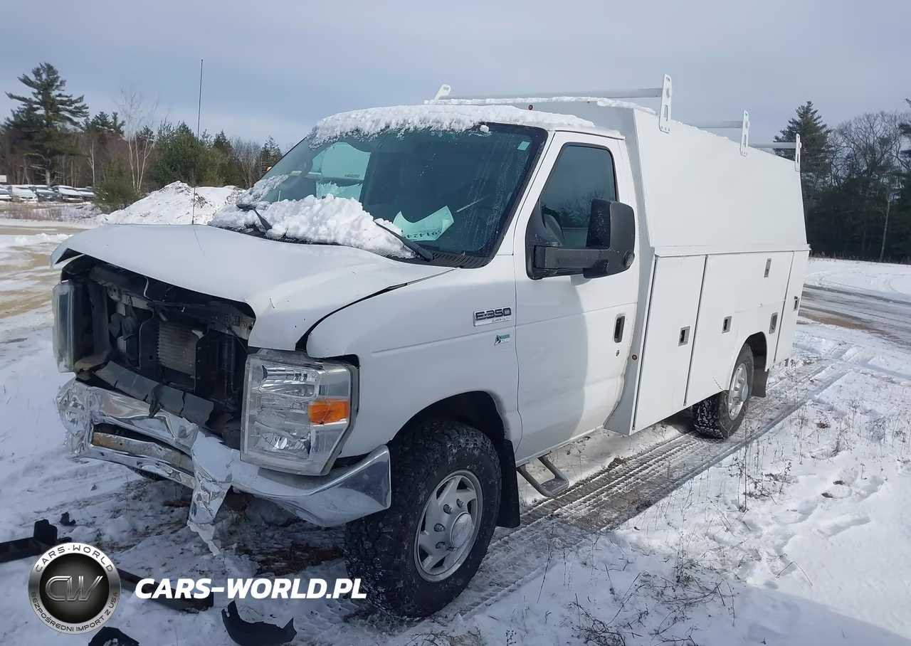 2013 Ford E-350 Cutaway VIN:1FDWE3FL1DDA84788 - 2