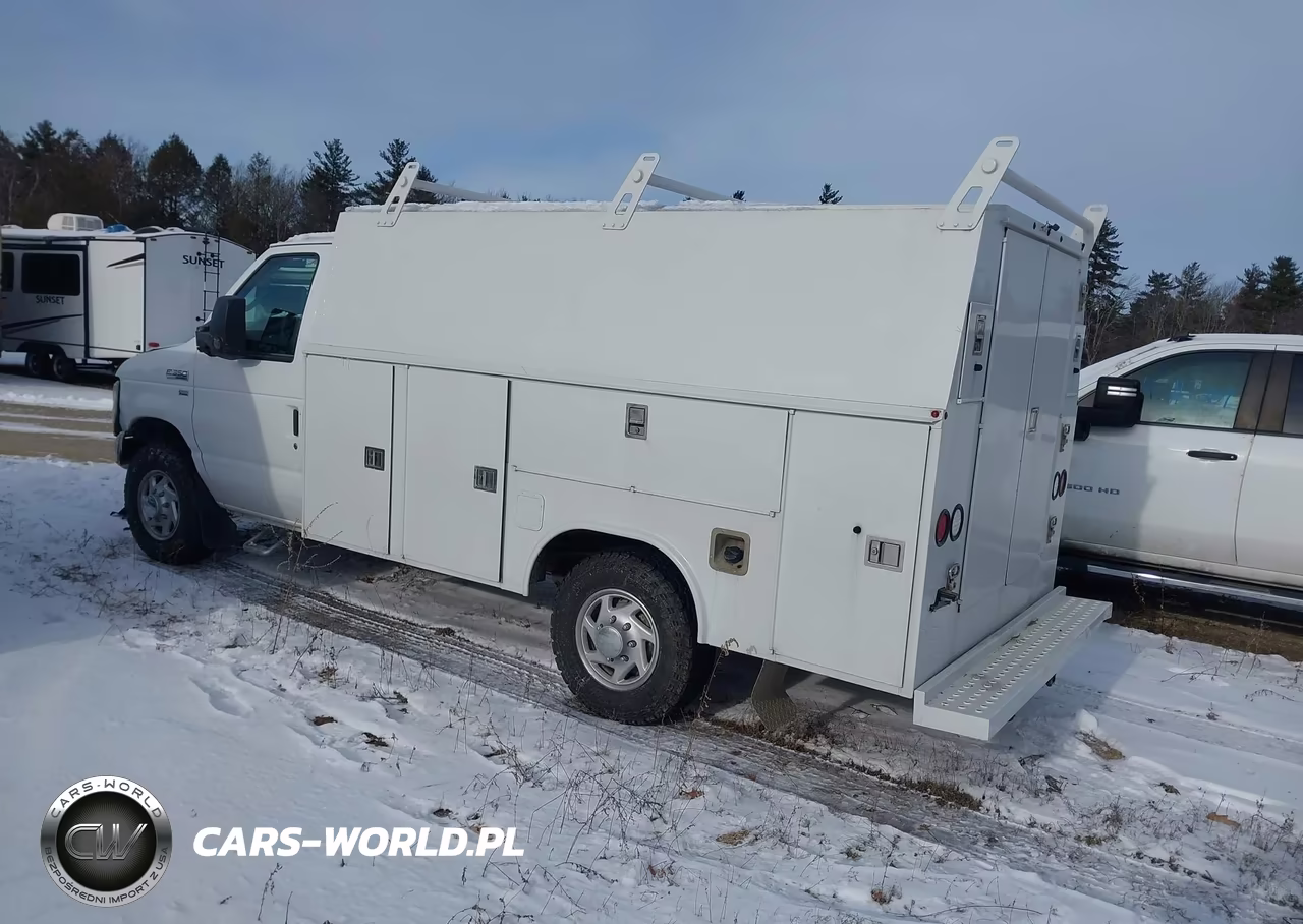 2013 Ford E-350 Cutaway VIN:1FDWE3FL1DDA84788 - 3