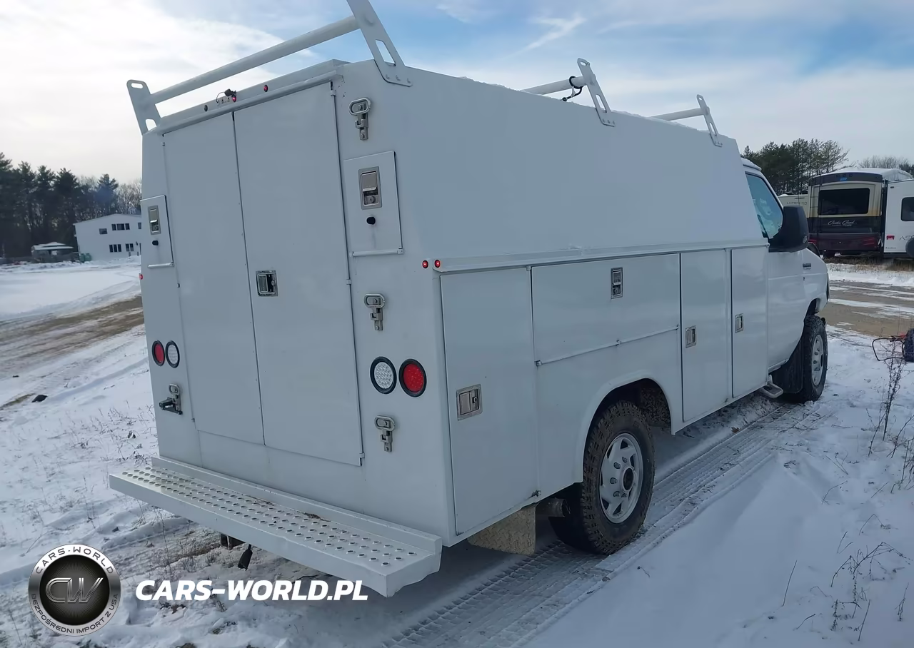 2013 Ford E-350 Cutaway VIN:1FDWE3FL1DDA84788 - 4