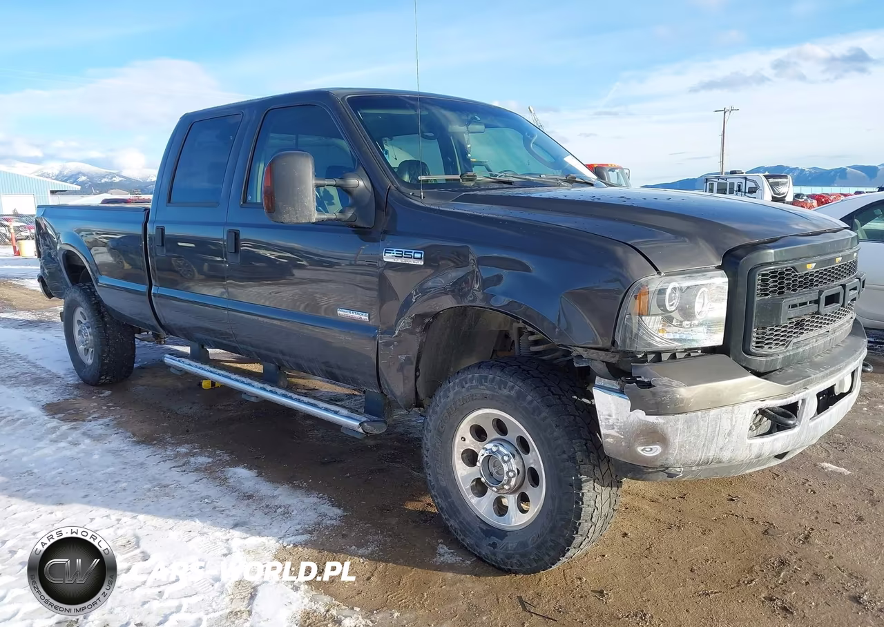 2006 Ford F-350 Lariat-Xl-Xlt