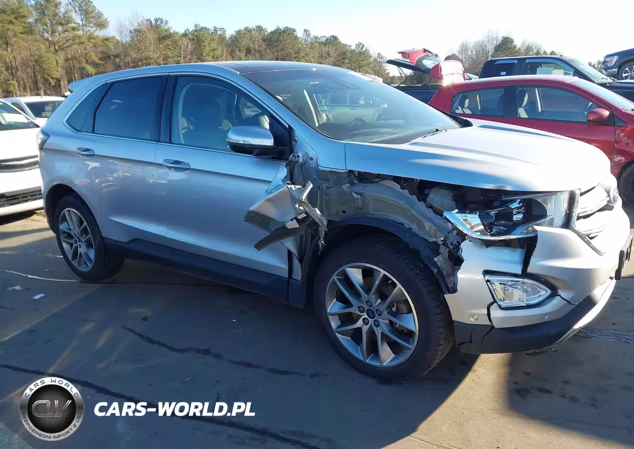 2016 Ford Edge Titanium