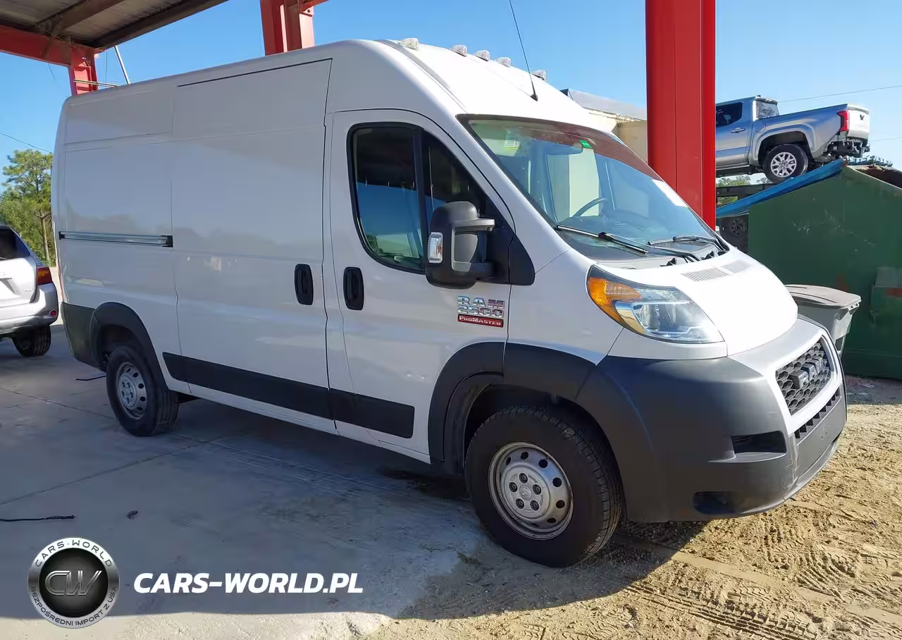 2021 Ram Promaster 2500 High Roof 136 Wb