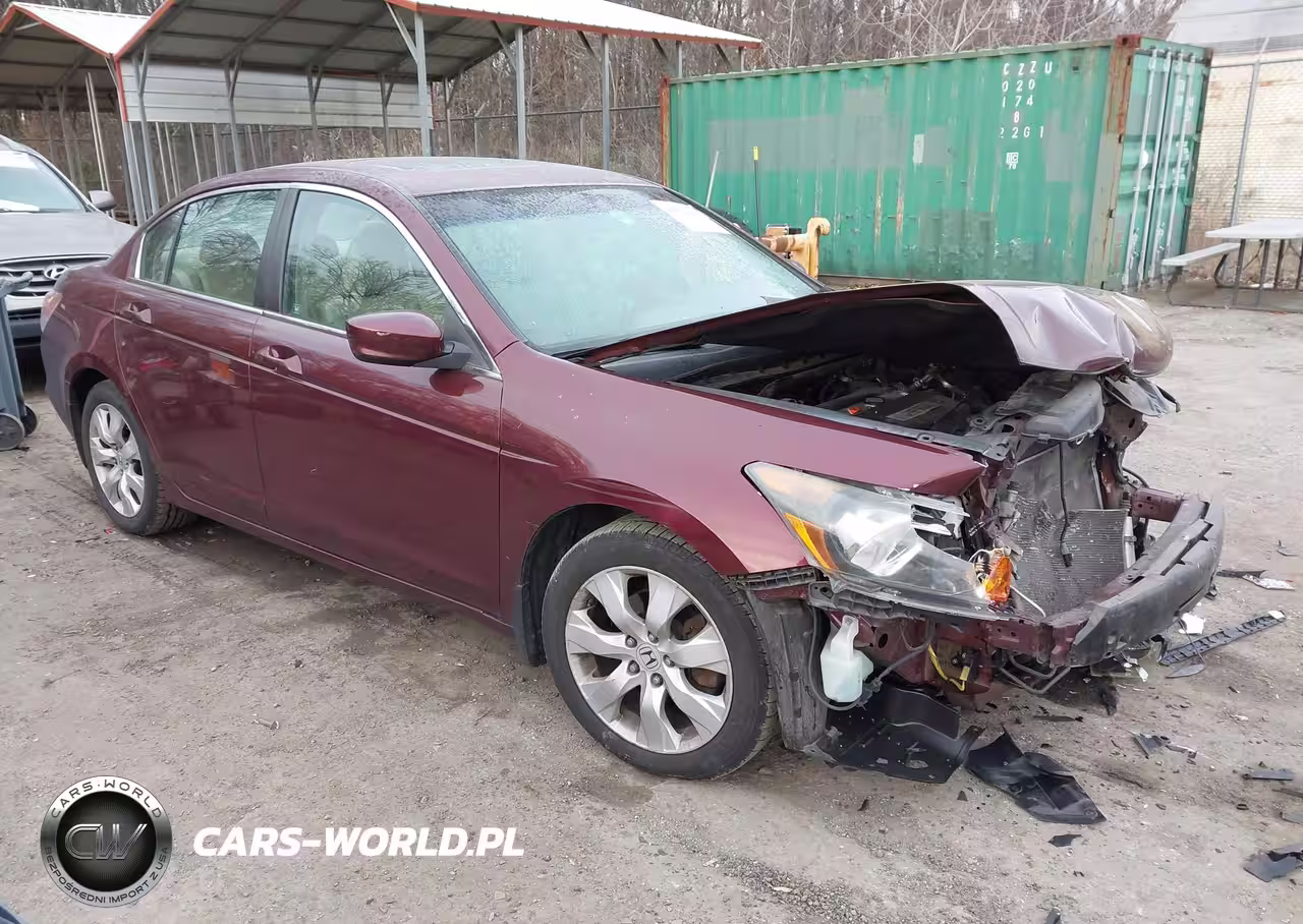 2009 Honda Accord 2.4 Ex-L