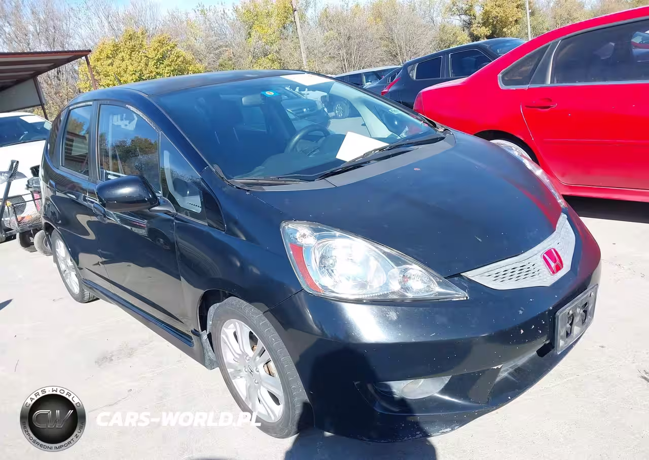 2009 Honda Fit Sport
