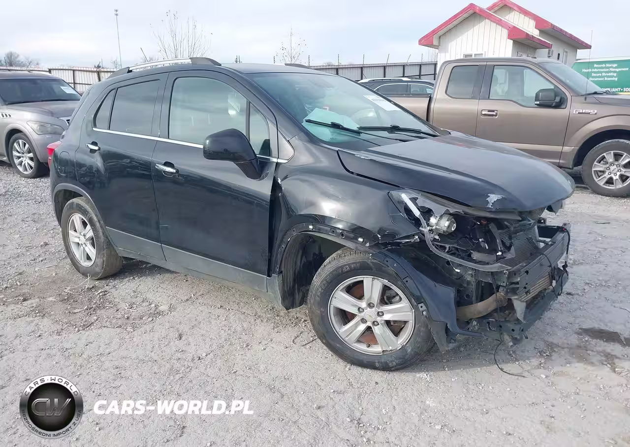 2019 Chevrolet Trax Lt