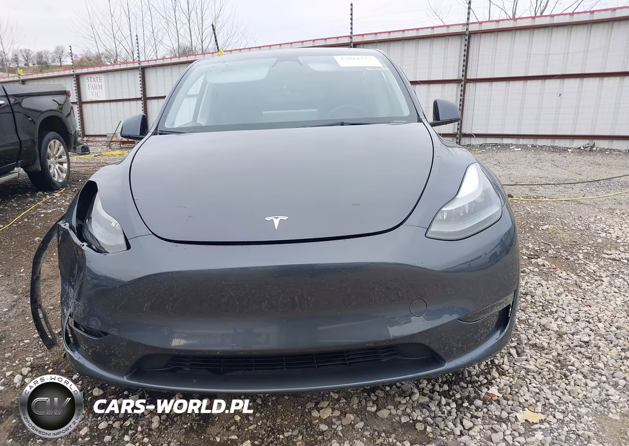 2023 Tesla Model Y Performance Dual Motor All-Wheel Drive VIN:7SAYGDEF6PF766073 - 12