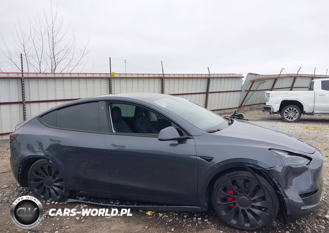 2023 Tesla Model Y Performance Dual Motor All-Wheel Drive VIN:7SAYGDEF6PF766073 - 13