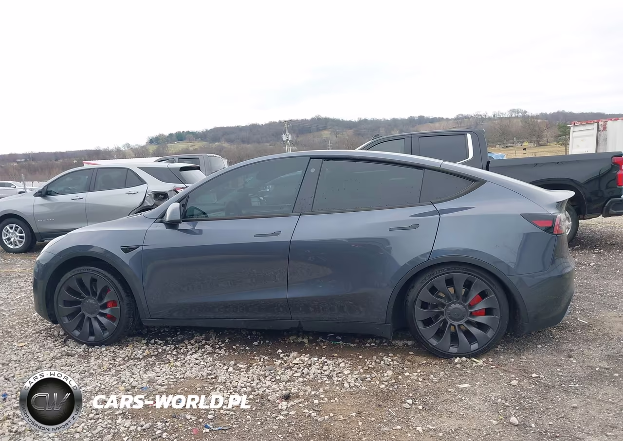 2023 Tesla Model Y Performance Dual Motor All-Wheel Drive VIN:7SAYGDEF6PF766073 - 14