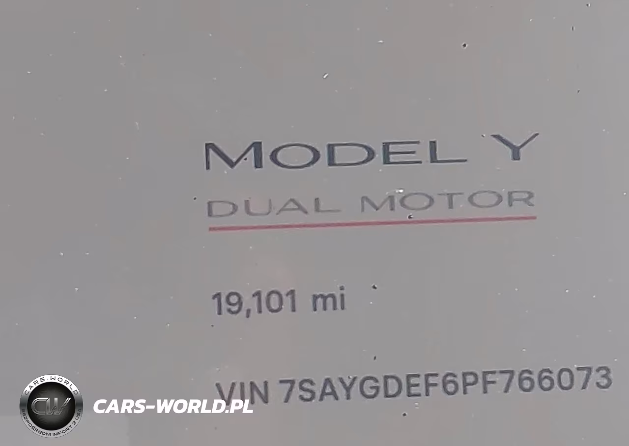 2023 Tesla Model Y Performance Dual Motor All-Wheel Drive VIN:7SAYGDEF6PF766073 - 15