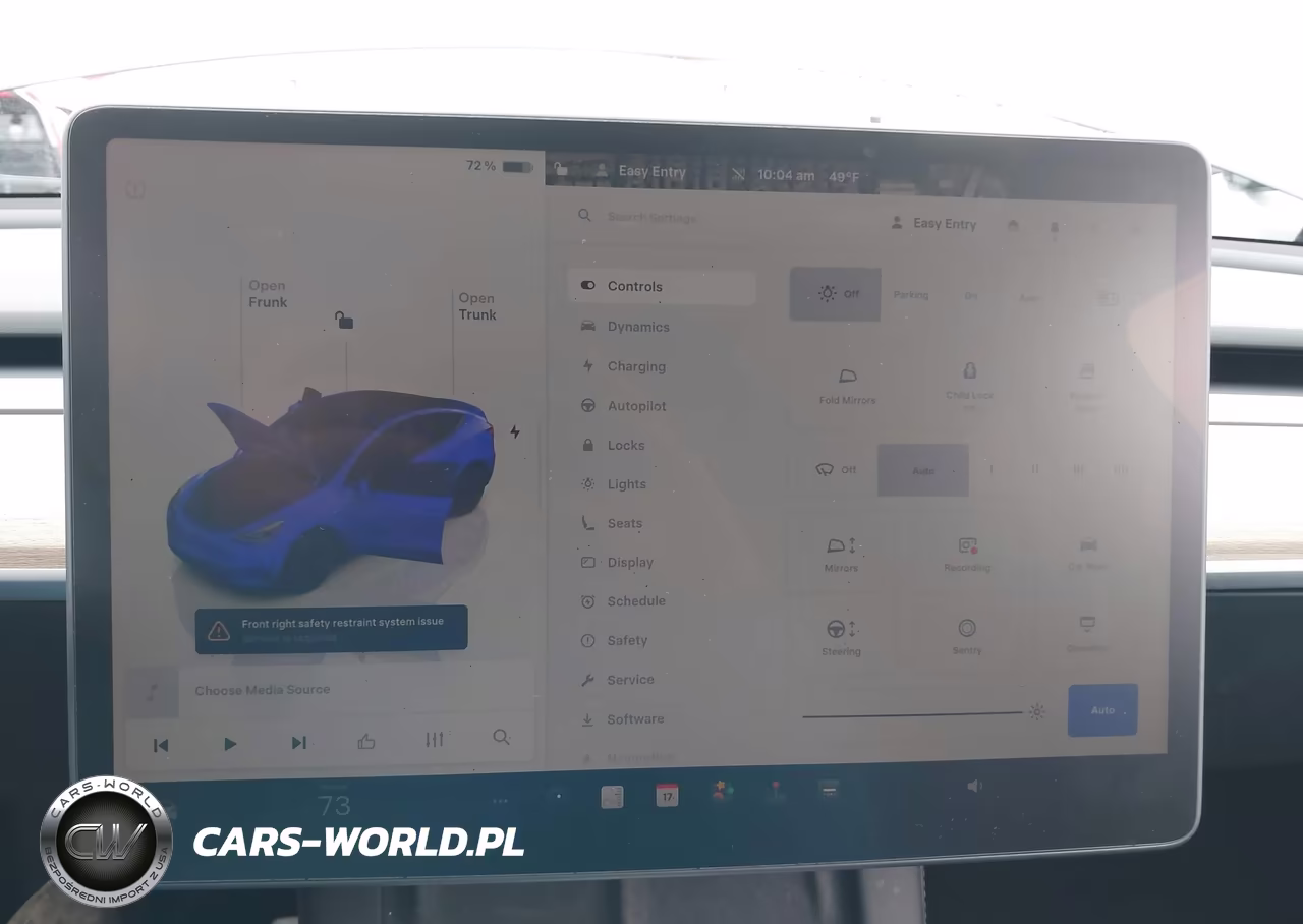 2023 Tesla Model Y Performance Dual Motor All-Wheel Drive VIN:7SAYGDEF6PF766073 - 18