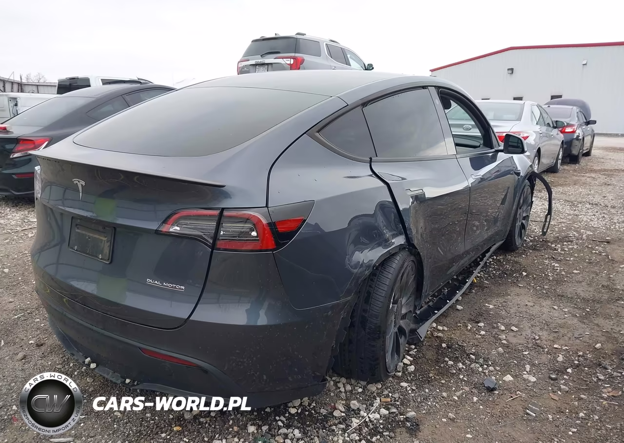 2023 Tesla Model Y Performance Dual Motor All-Wheel Drive VIN:7SAYGDEF6PF766073 - 4