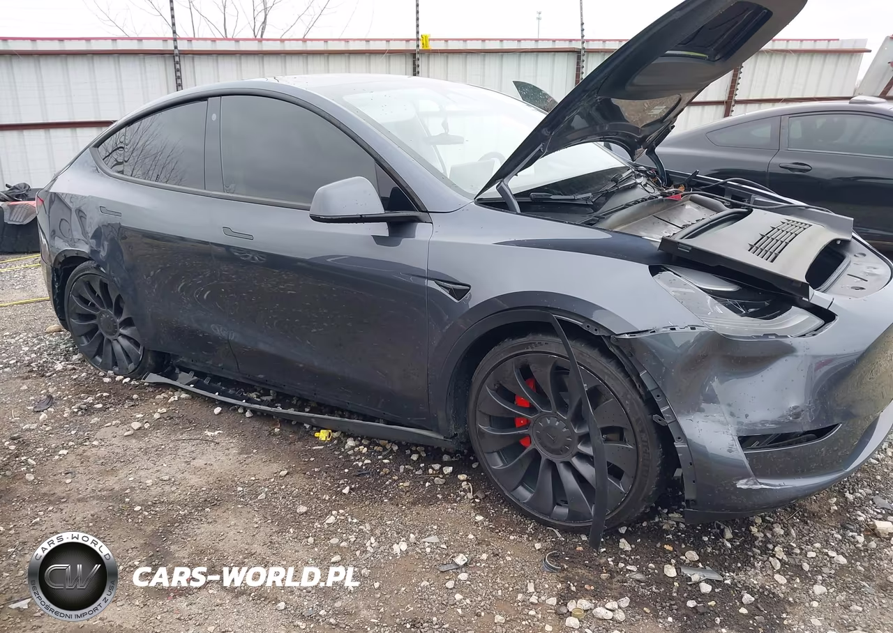 2023 Tesla Model Y Performance Dual Motor All-Wheel Drive VIN:7SAYGDEF6PF766073 - 6