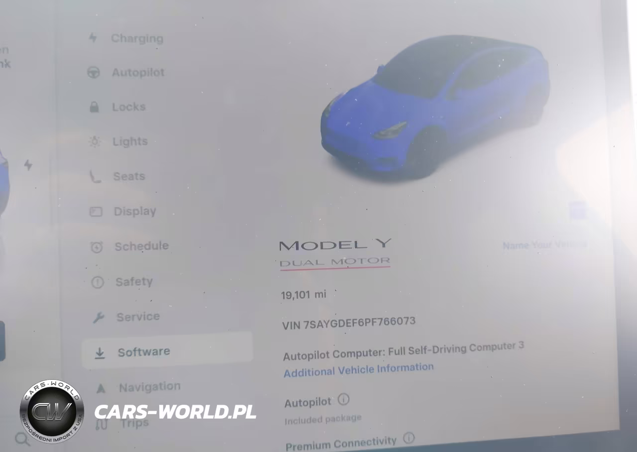 2023 Tesla Model Y Performance Dual Motor All-Wheel Drive VIN:7SAYGDEF6PF766073 - 7