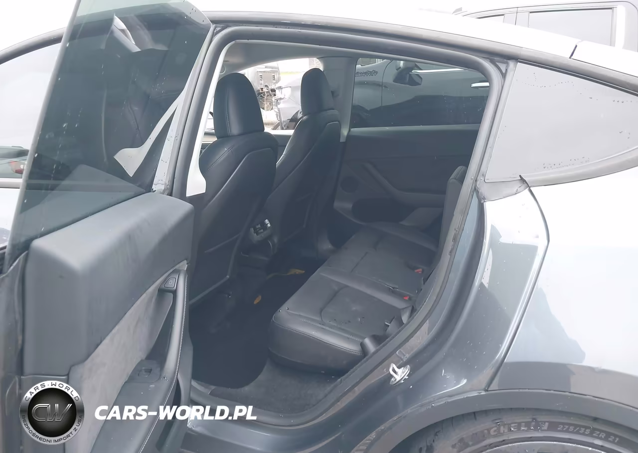2023 Tesla Model Y Performance Dual Motor All-Wheel Drive VIN:7SAYGDEF6PF766073 - 8