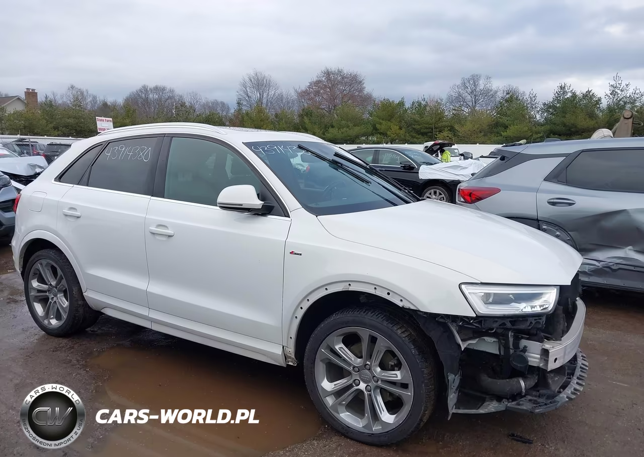 2018 Audi Q3 2.0T Premium-2.0T Sport Premium