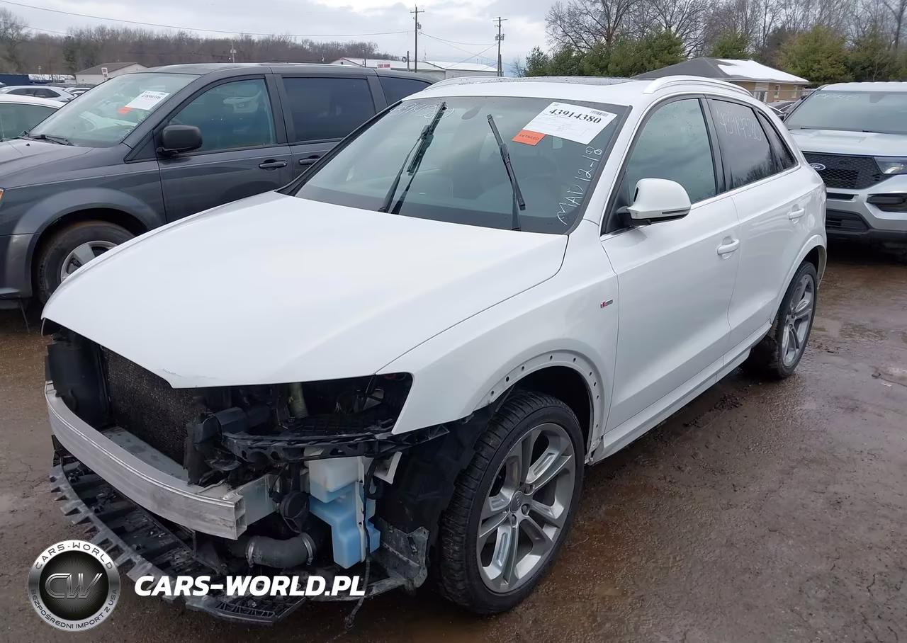 2018 Audi Q3 2.0T Premium-2.0T Sport Premium VIN:WA1JCCFS7JR015690 - 2