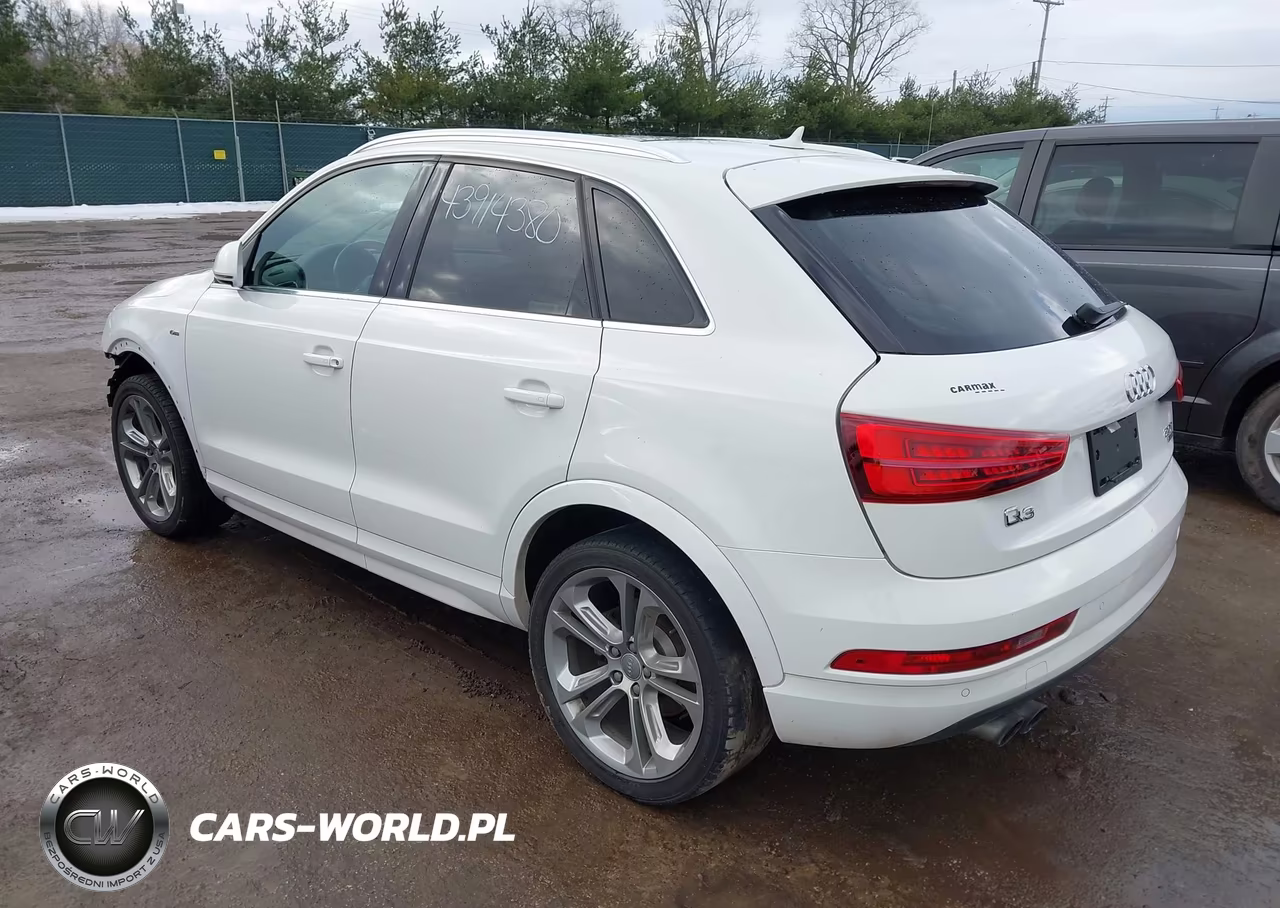 2018 Audi Q3 2.0T Premium-2.0T Sport Premium VIN:WA1JCCFS7JR015690 - 3
