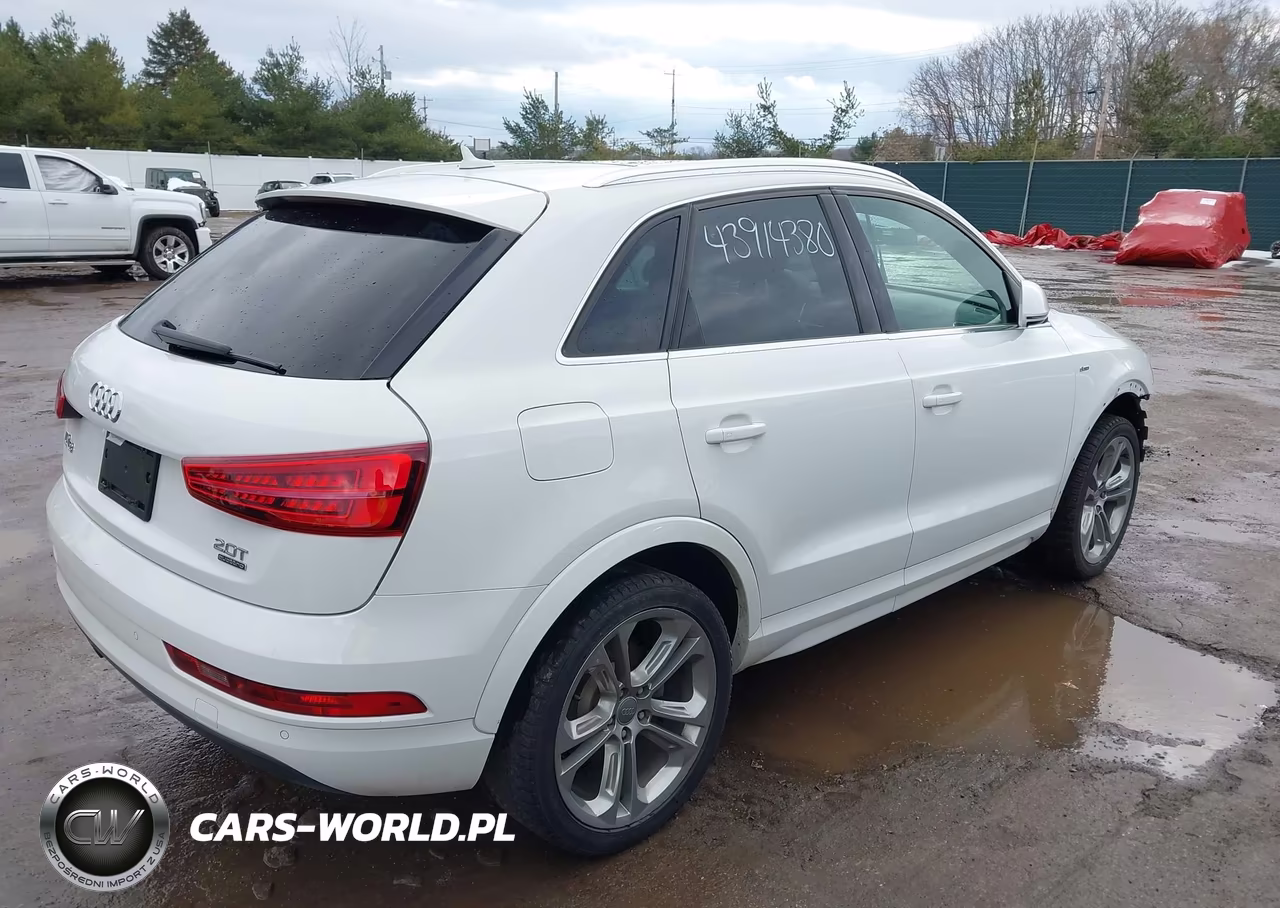 2018 Audi Q3 2.0T Premium-2.0T Sport Premium VIN:WA1JCCFS7JR015690 - 4
