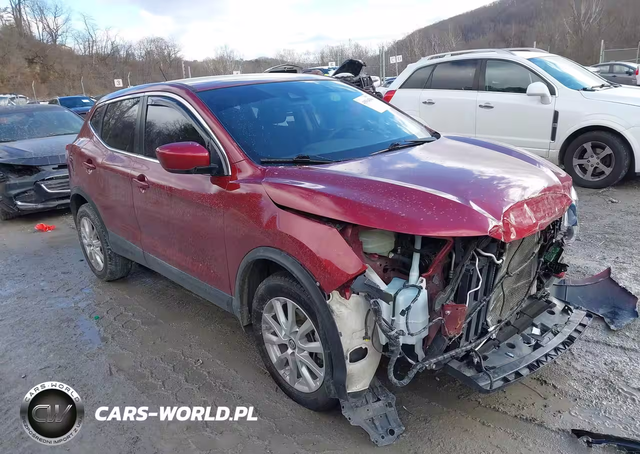 2022 Nissan Rogue Sport S Fwd Xtronic Cvt