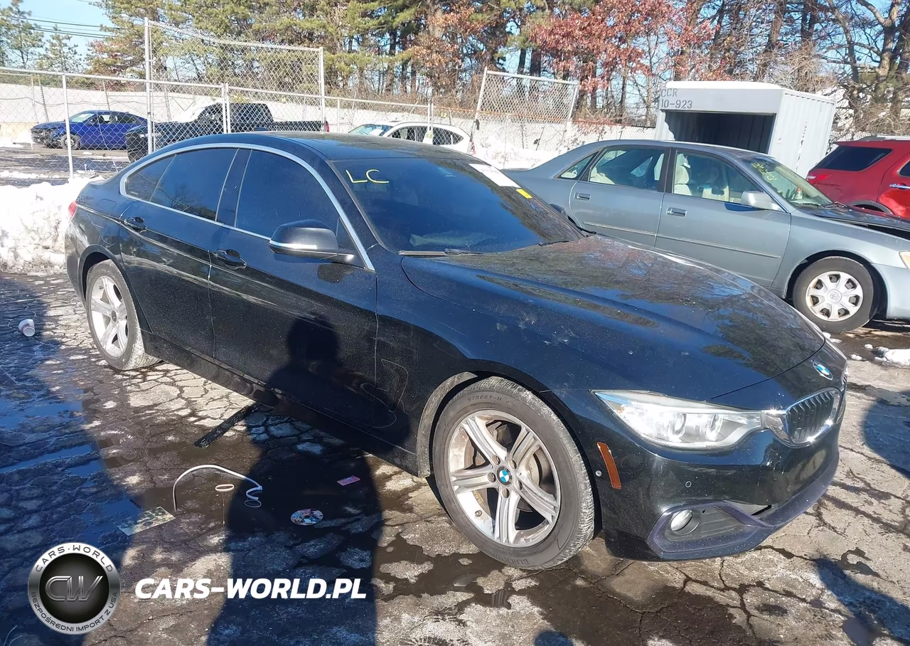 2017 BMW 430I Gran Coupe