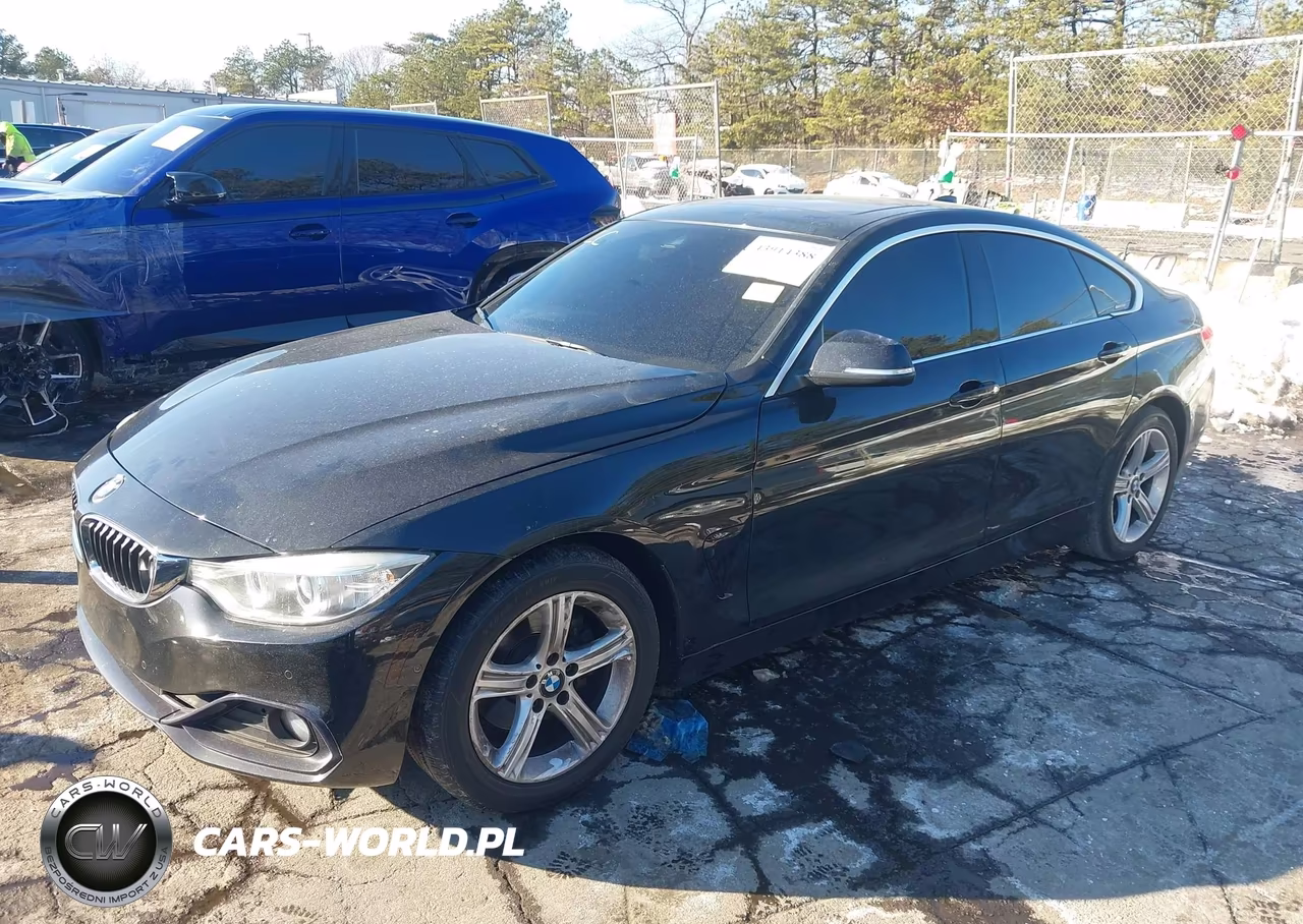 2017 BMW 430I Gran Coupe VIN:WBA4F7C35HG788661 - 2