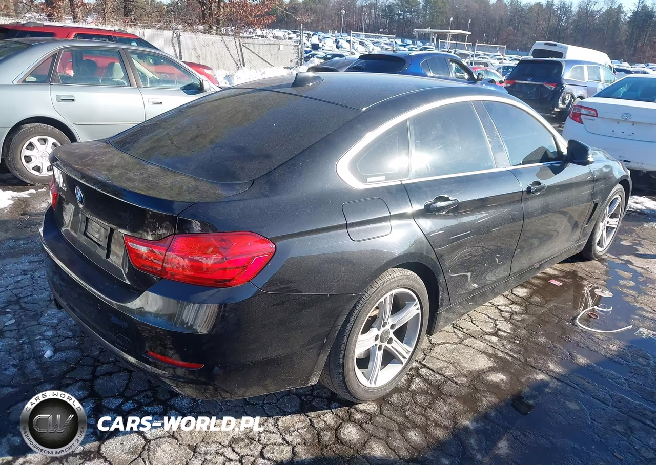2017 BMW 430I Gran Coupe VIN:WBA4F7C35HG788661 - 4
