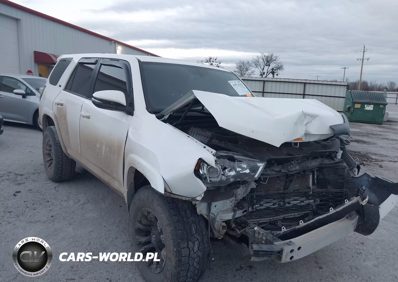 2017 Toyota 4Runner Sr5 Premium