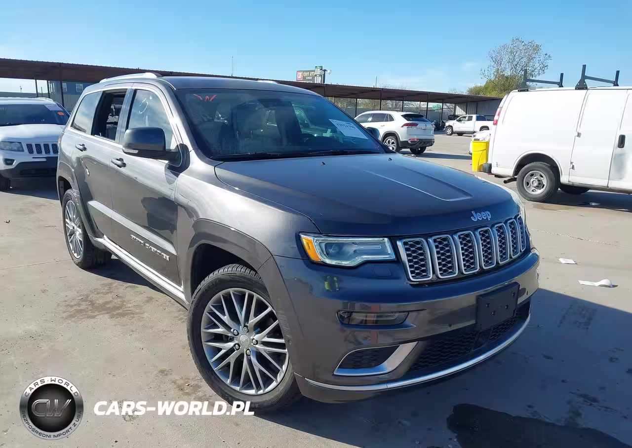 2017 Jeep Grand Cherokee Summit 4X4