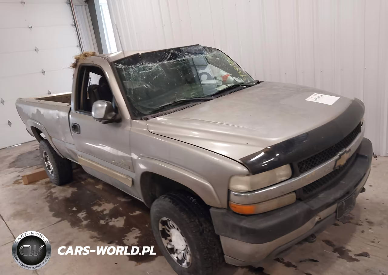 2001 Chevrolet Silverado 2500Hd Ls