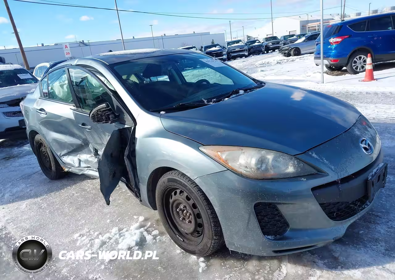 2012 Mazda Mazda3 I Sport