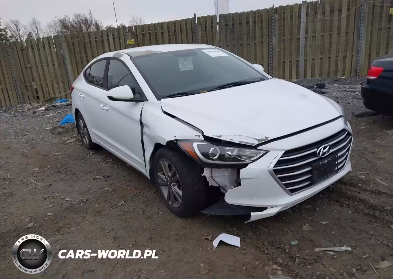 2018 Hyundai Elantra Sel