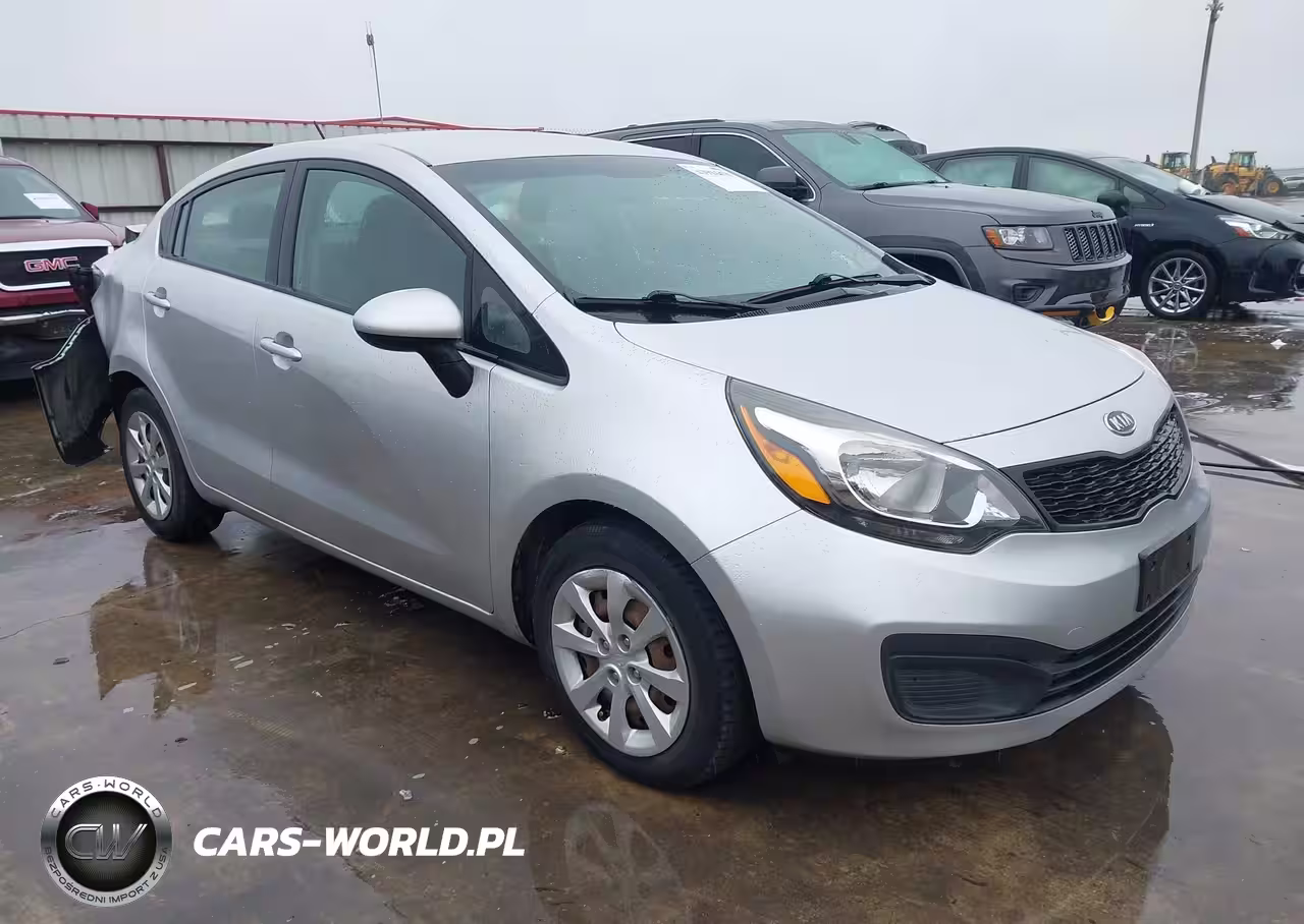 2013 Kia Rio Lx