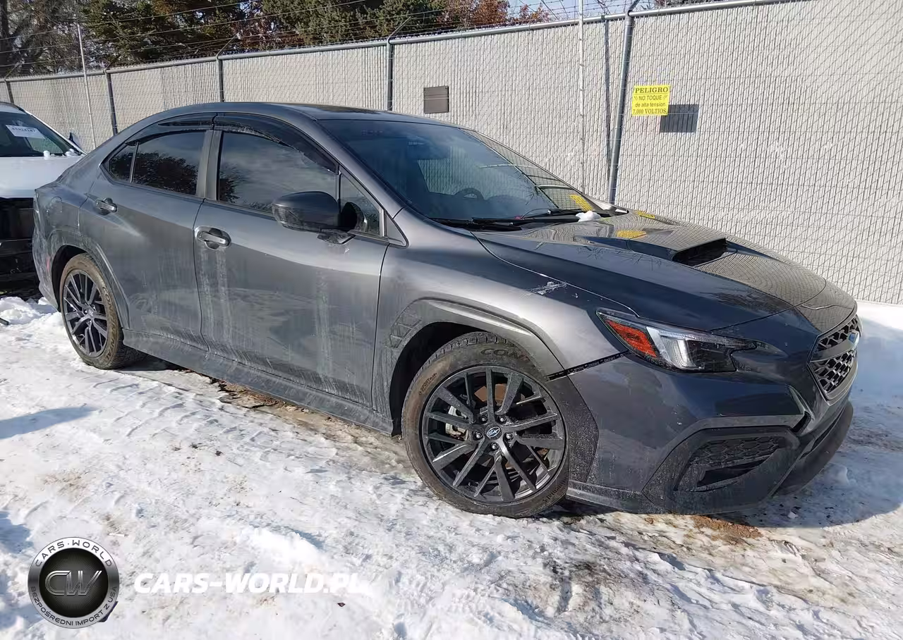 2022 Subaru Wrx Premium