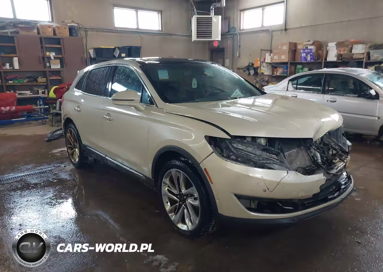 2018 Lincoln Mkx Reserve