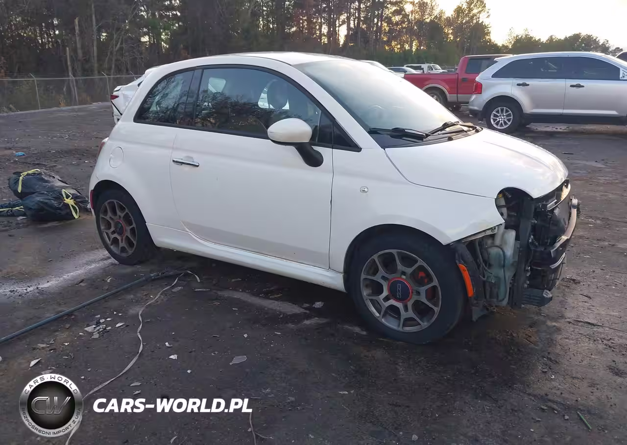 2015 Fiat 500 Sport