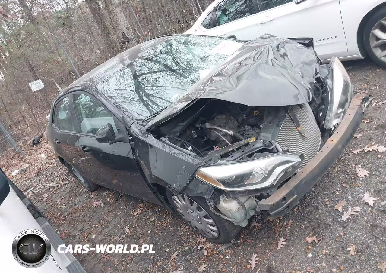 Główne zdjęcie 2016 Toyota Corolla Le