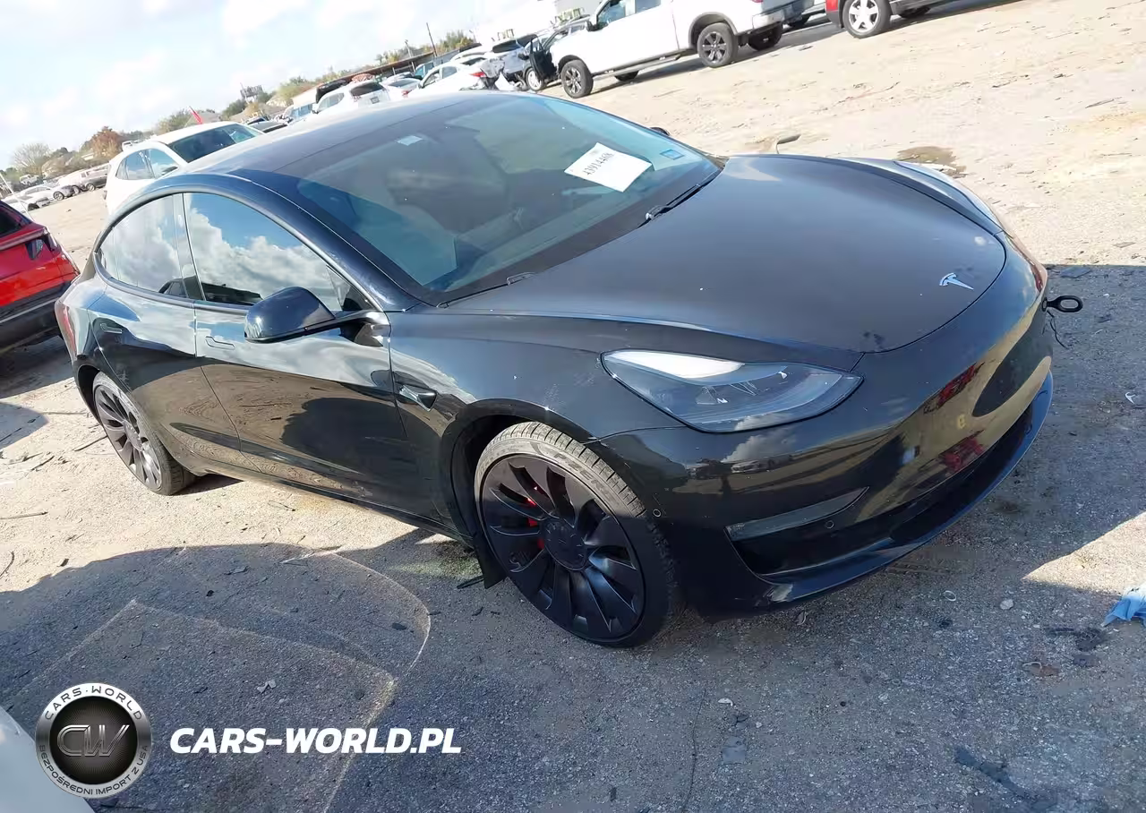 2021 Tesla Model 3 Performance Dual Motor All-Wheel Drive