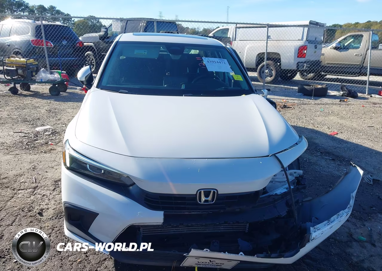 2024 Honda Civic Ex VIN:2HGFE1F73RH314449 - 13