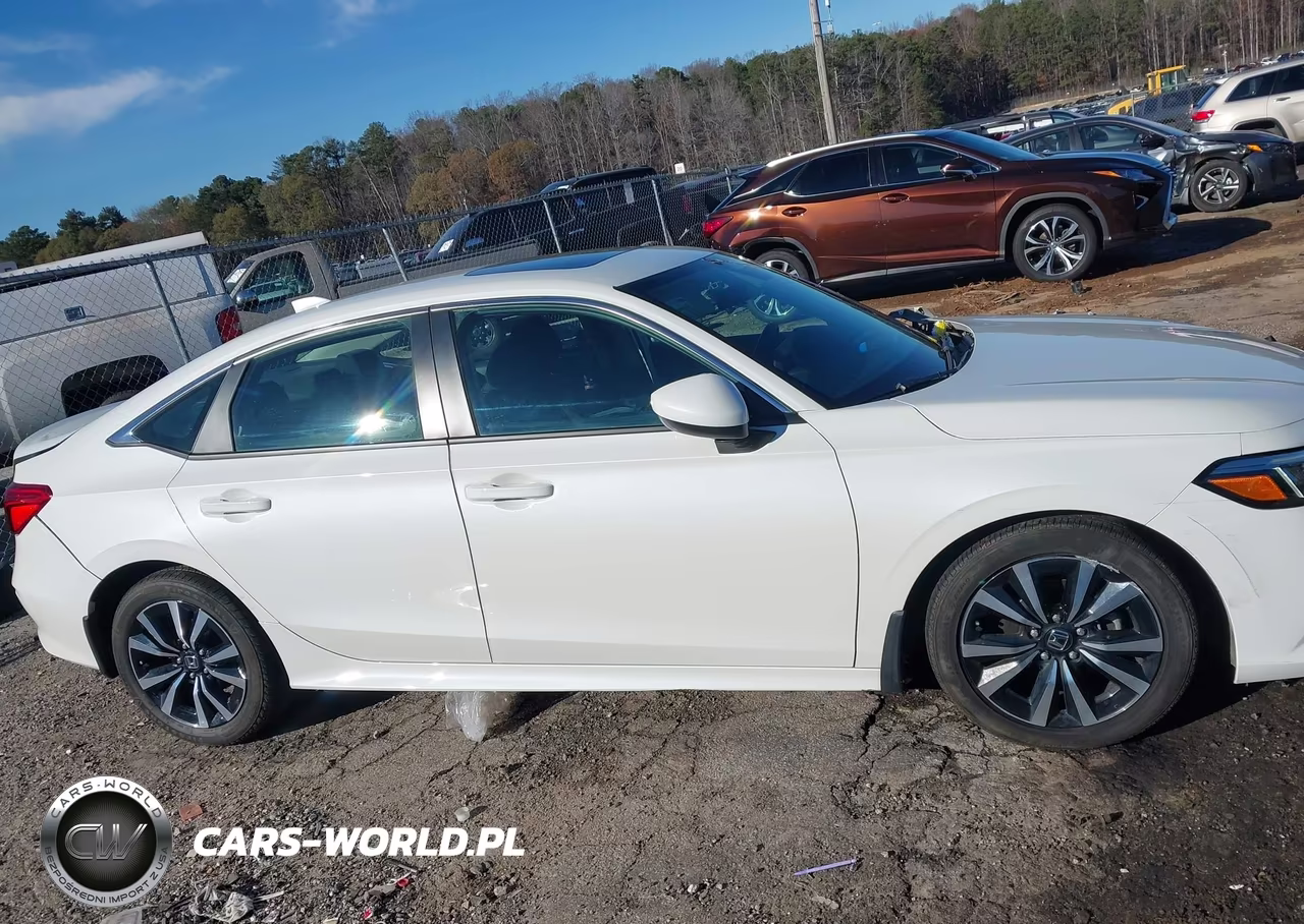2024 Honda Civic Ex VIN:2HGFE1F73RH314449 - 14