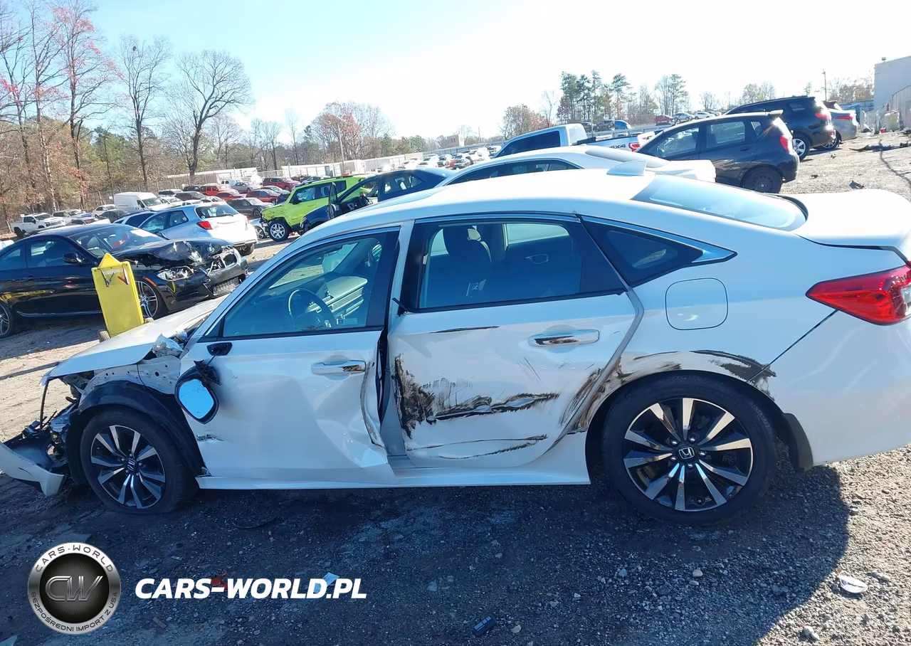 2024 Honda Civic Ex VIN:2HGFE1F73RH314449 - 15