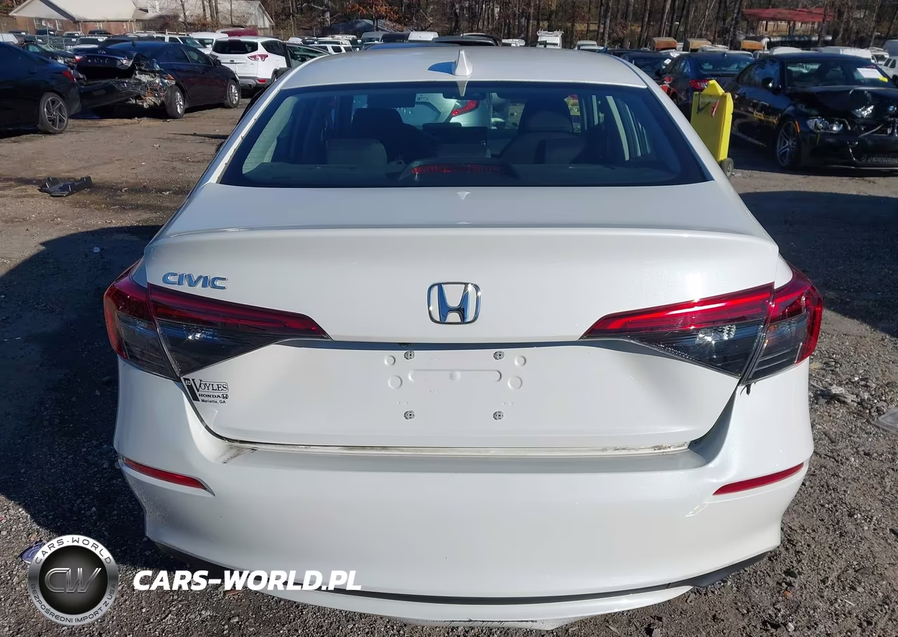 2024 Honda Civic Ex VIN:2HGFE1F73RH314449 - 17