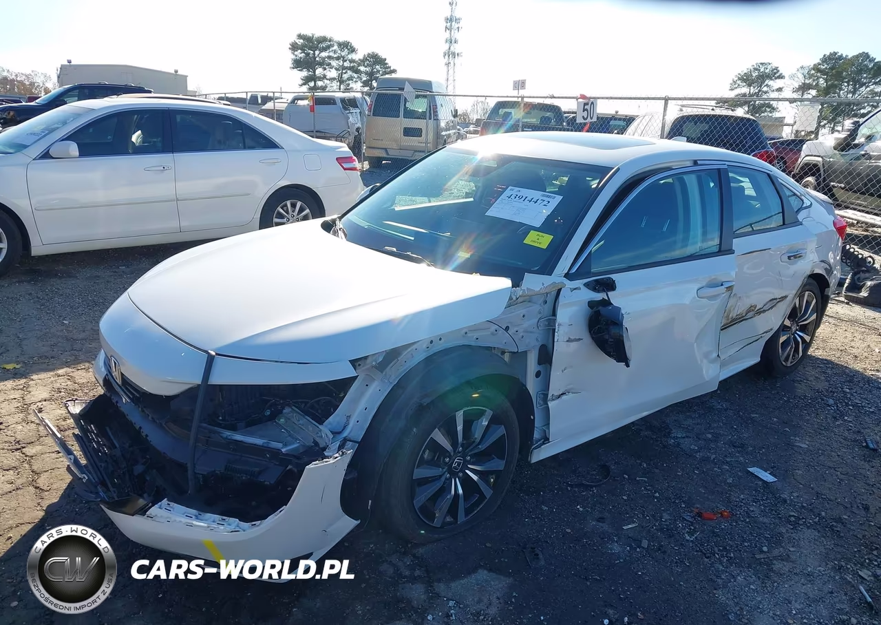 2024 Honda Civic Ex VIN:2HGFE1F73RH314449 - 2